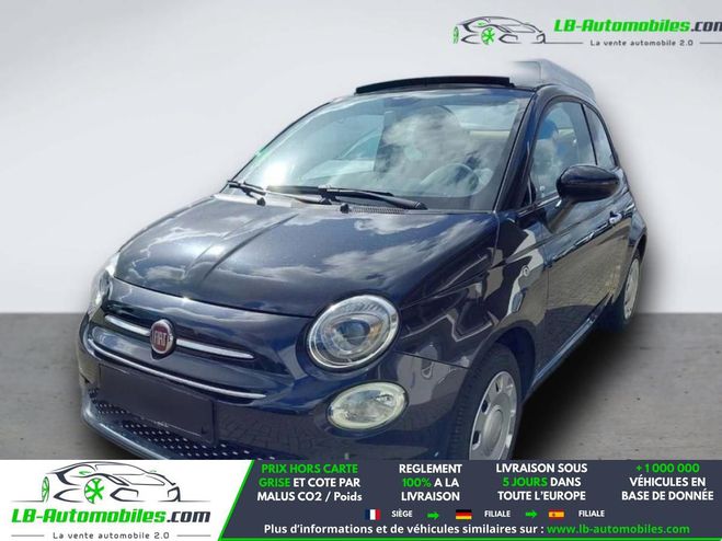 Fiat 500 0.9 85 ch TwinAir BVM Noir M�tallique de 2018