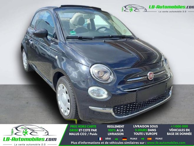 Fiat 500 0.9 85 ch TwinAir BVM Noir M�tallique de 2018
