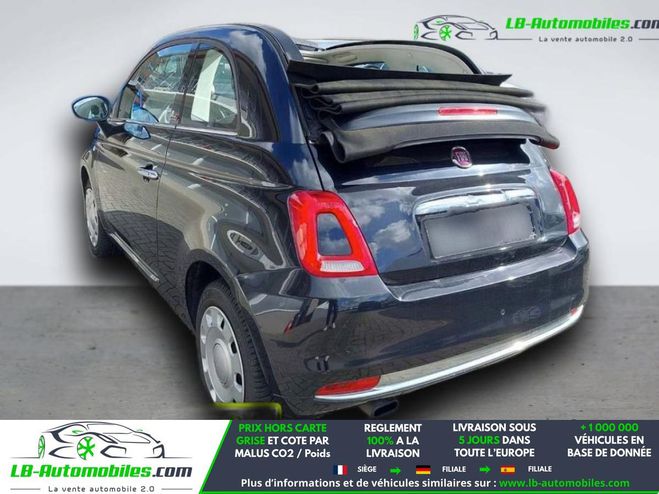 Fiat 500 0.9 85 ch TwinAir BVM Noir M�tallique de 2018