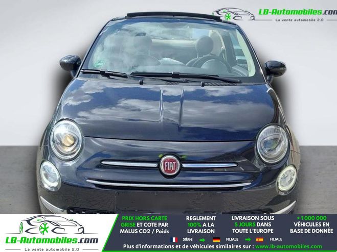 Fiat 500 0.9 85 ch TwinAir BVM Noir M�tallique de 2018