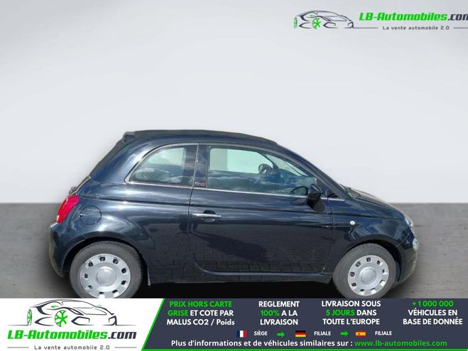 Fiat 500 0.9 85 ch TwinAir BVM Noir M�tallique de 2018