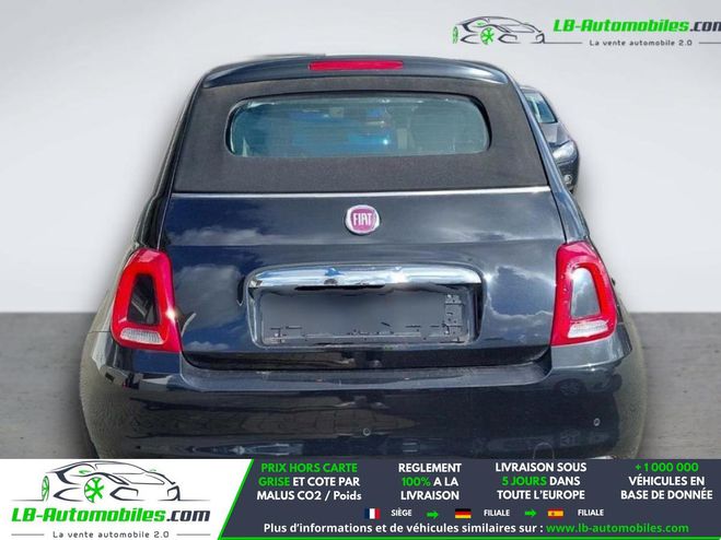 Fiat 500 0.9 85 ch TwinAir BVM Noir M�tallique de 2018