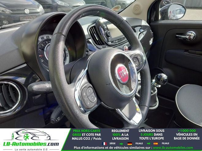 Fiat 500 0.9 85 ch TwinAir BVM Noir M�tallique de 2018