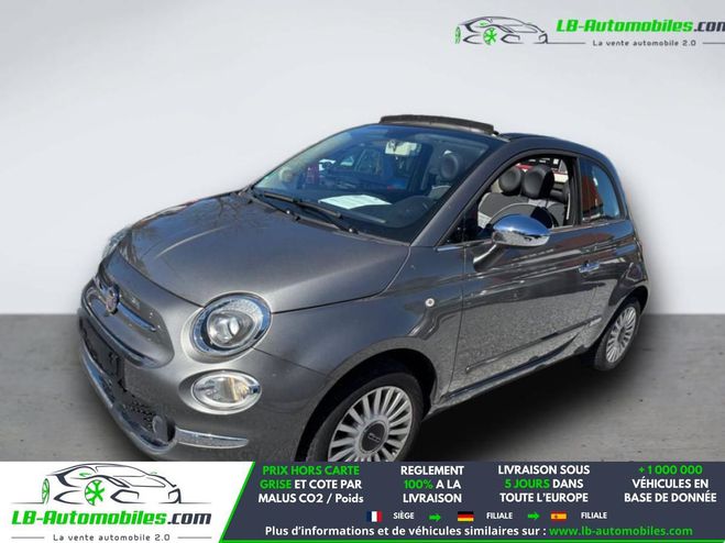 Fiat 500 1.2 69 ch BVM Gris M�tallique de 2018