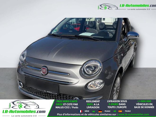 Fiat 500 1.2 69 ch BVM Gris M�tallique de 2018