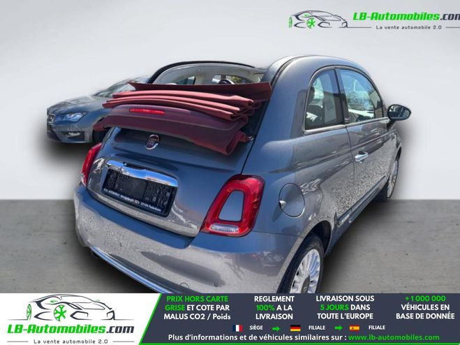 Fiat 500 1.2 69 ch BVM Gris M�tallique de 2018