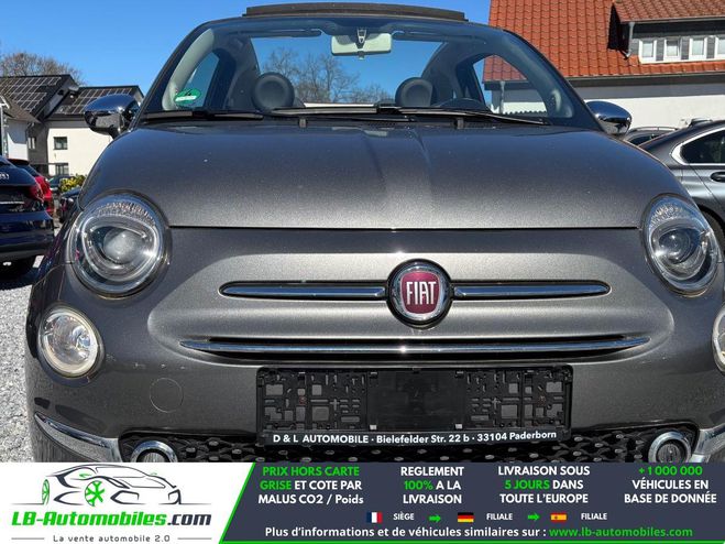 Fiat 500 1.2 69 ch BVM Gris M�tallique de 2018