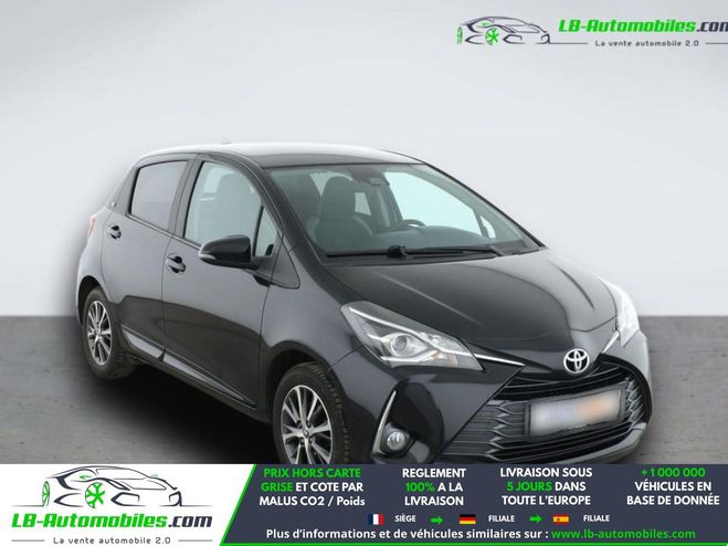 Toyota Yaris 110 VVT-i BVM Noir de 2019