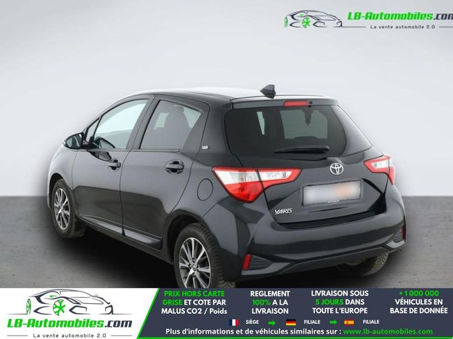 Toyota Yaris 110 VVT-i BVM Noir de 2019