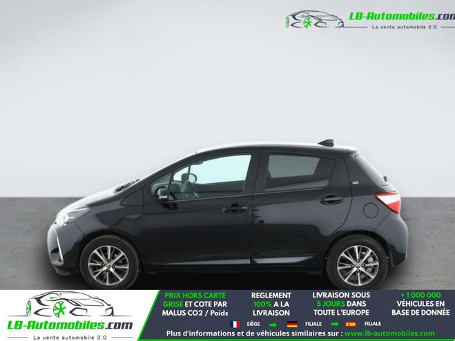 Toyota Yaris 110 VVT-i BVM Noir de 2019