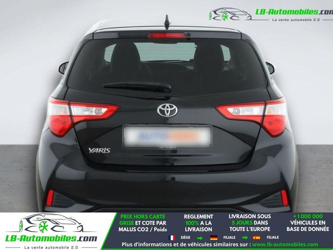 Toyota Yaris 110 VVT-i BVM Noir de 2019