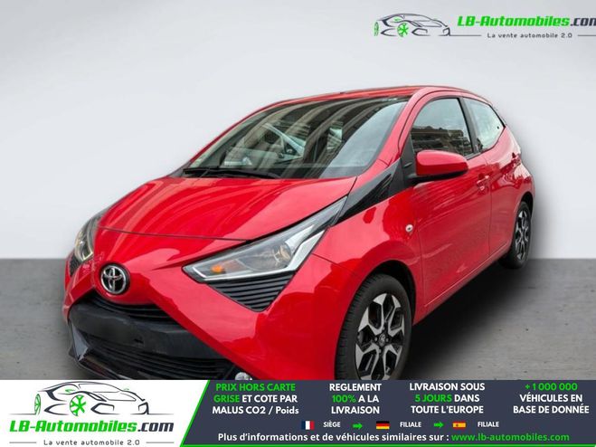 Toyota Aygo 1.0 VVT-i Rouge de 2020