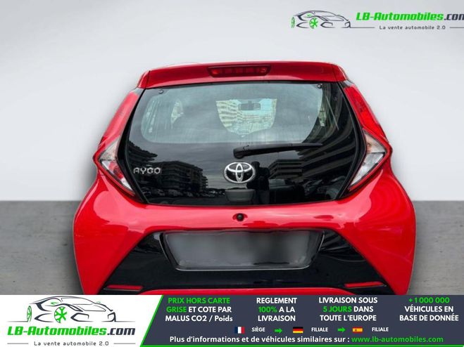 Toyota Aygo 1.0 VVT-i Rouge de 2020