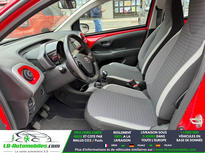 Toyota Aygo 1.0 VVT-i Rouge de 2020