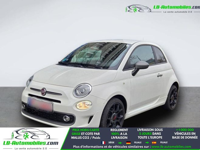 Fiat 500 0.9 105 CH TWINAIR Blanc de 2018