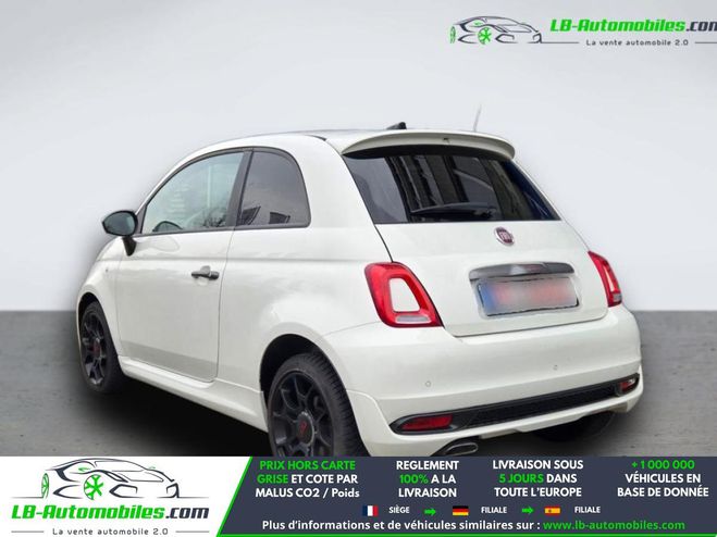 Fiat 500 0.9 105 CH TWINAIR Blanc de 2018
