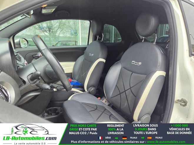 Fiat 500 0.9 105 CH TWINAIR Blanc de 2018