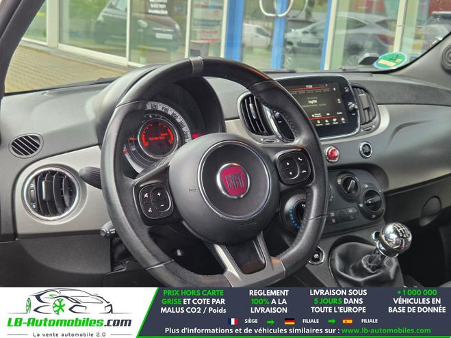 Fiat 500 0.9 105 CH TWINAIR Blanc de 2018