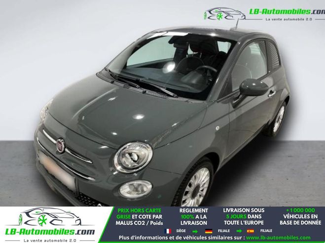 Fiat 500 1.2 69 ch BVA Gris de 2020