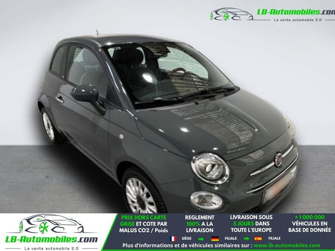 Fiat 500 1.2 69 ch BVA Gris de 2020