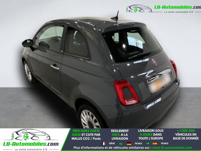 Fiat 500 1.2 69 ch BVA Gris de 2020