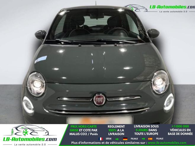 Fiat 500 1.2 69 ch BVA Gris de 2020
