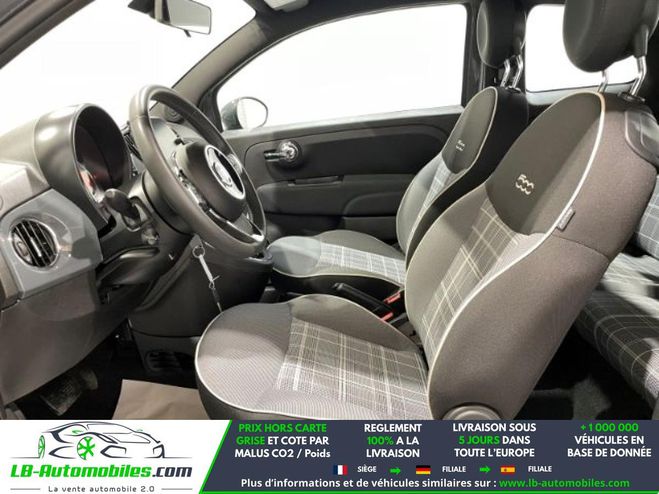 Fiat 500 1.2 69 ch BVA Gris de 2020