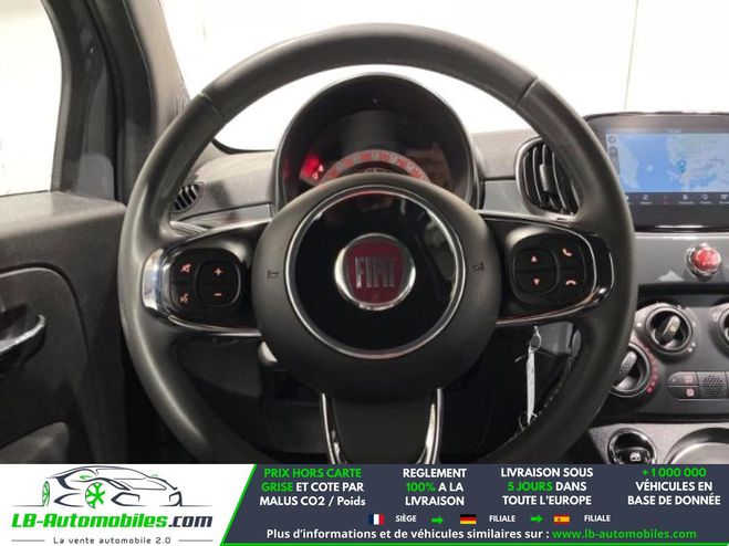 Fiat 500 1.2 69 ch BVA Gris de 2020
