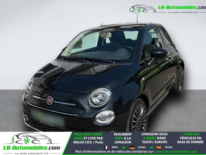 Fiat 500 0.9 8V 85 ch TwinAir BVM Noir M�tallique de 2016