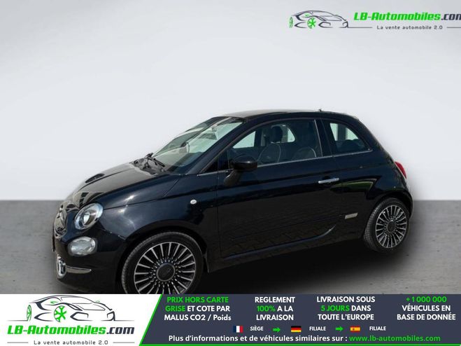 Fiat 500 0.9 8V 85 ch TwinAir BVM Noir M�tallique de 2016