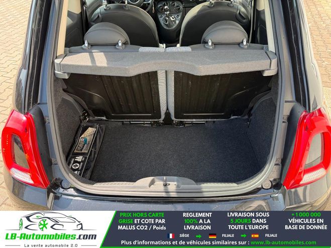 Fiat 500 0.9 8V 85 ch TwinAir BVM Noir M�tallique de 2016