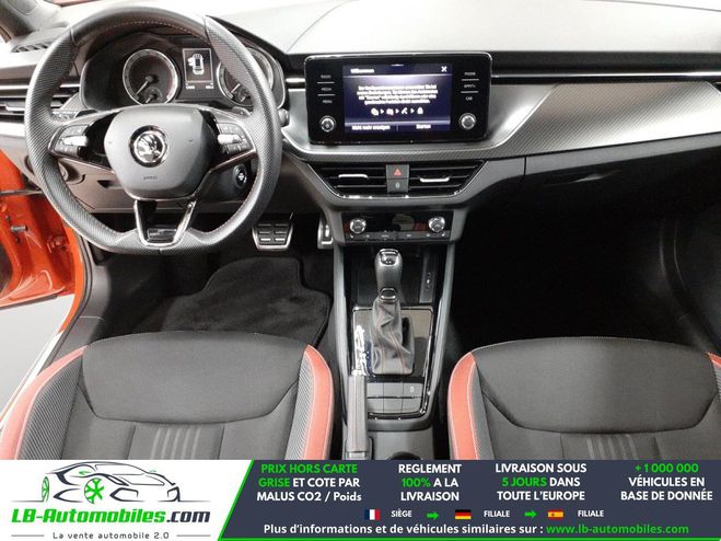 Skoda Kamiq 1.6 TDI 116 ch BVA Rouge M�tallique de 2020