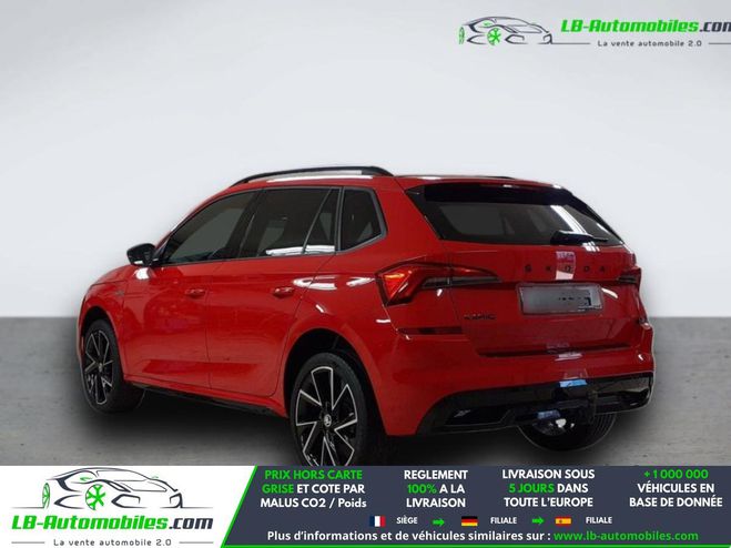 Skoda Kamiq 1.6 TDI 116 ch BVA Rouge M�tallique de 2020