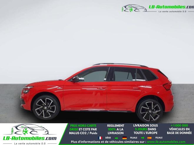 Skoda Kamiq 1.6 TDI 116 ch BVA Rouge M�tallique de 2020