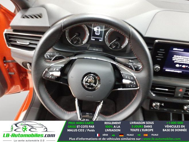 Skoda Kamiq 1.6 TDI 116 ch BVA Rouge M�tallique de 2020