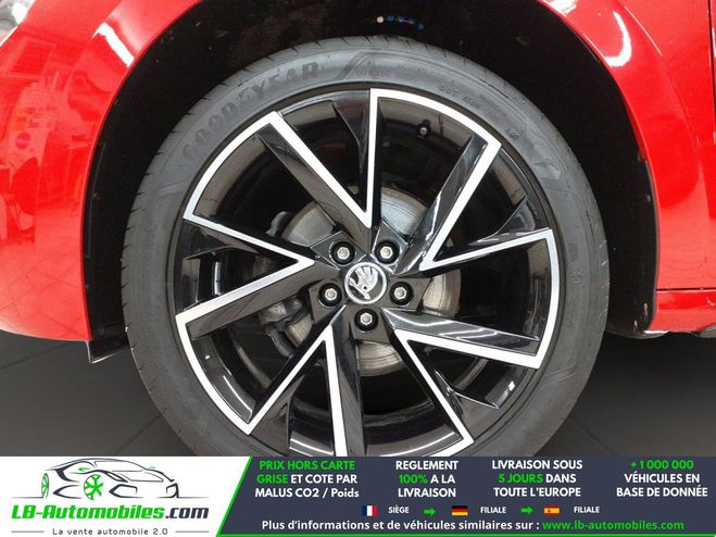 Skoda Kamiq 1.6 TDI 116 ch BVA Rouge M�tallique de 2020