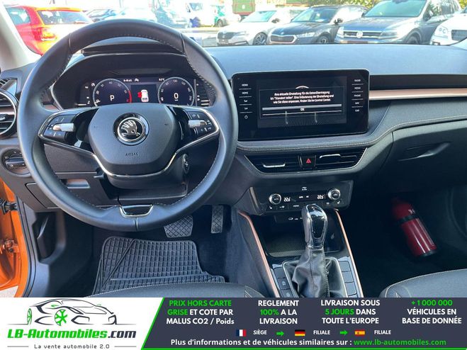 Skoda Fabia 1.0 TSI 110 ch BVA Orange M�tallique de 2021