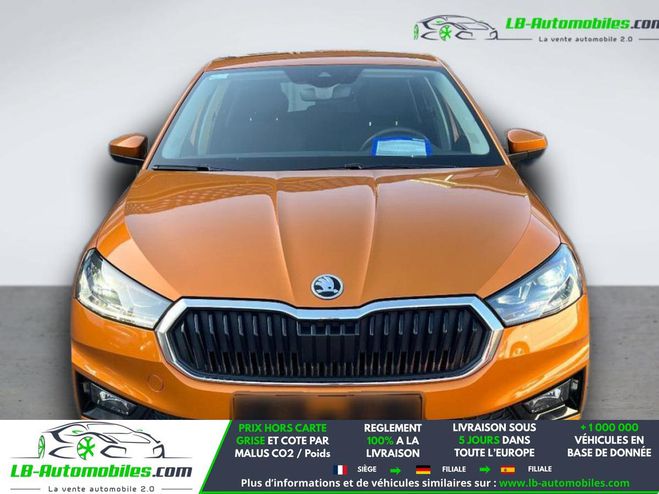 Skoda Fabia 1.0 TSI 110 ch BVA Orange M�tallique de 2021