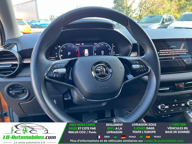Skoda Fabia 1.0 TSI 110 ch BVA Orange M�tallique de 2021