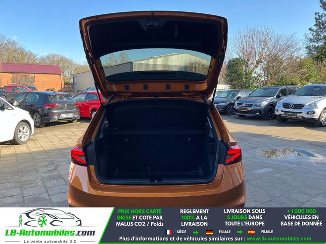 Skoda Fabia 1.0 TSI 110 ch BVA Orange M�tallique de 2021
