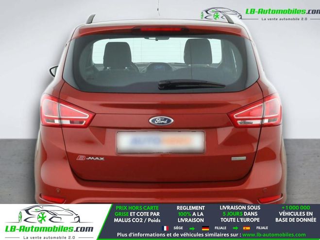 Ford B Max 1.0 EcoBoost 125  BVM Rouge M�tallique de 2015