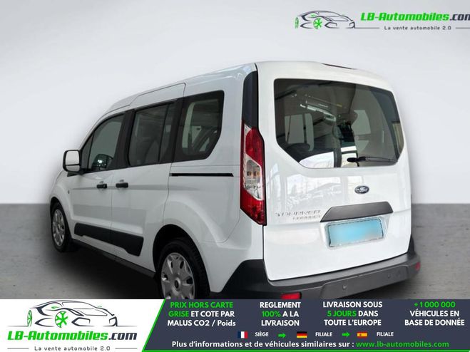 Ford Tourneo 1.5 TDCi 75 BVA Blanc de 2016