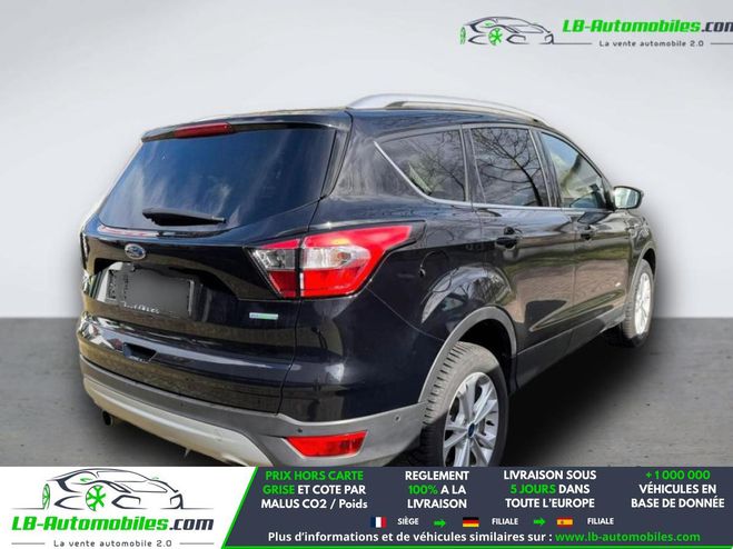 Ford Kuga 1.5 EcoBoost 182 4x4 BVA Noir M�tallique de 2018