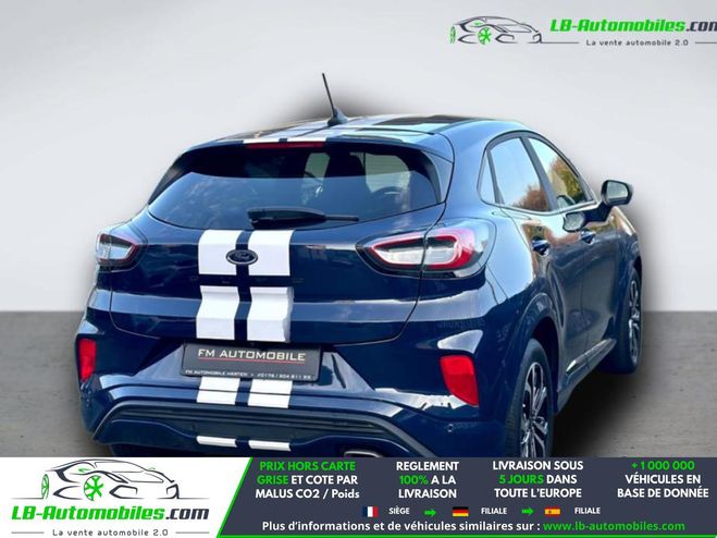 Ford Puma 1.5 EcoBlue 120 ch BVM Bleu de 2021