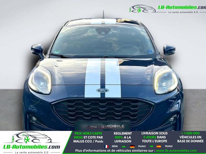 Ford Puma 1.5 EcoBlue 120 ch BVM Bleu de 2021