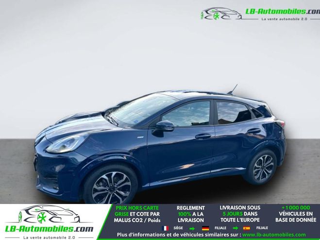 Ford Puma 1.5 EcoBlue 120 ch BVM Bleu de 2021