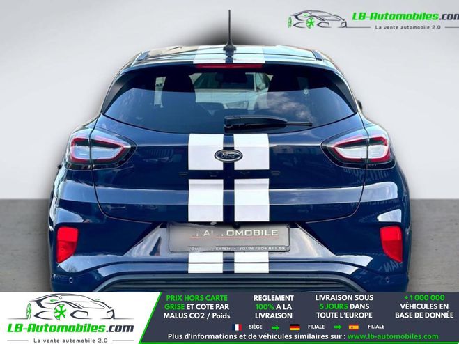 Ford Puma 1.5 EcoBlue 120 ch BVM Bleu de 2021