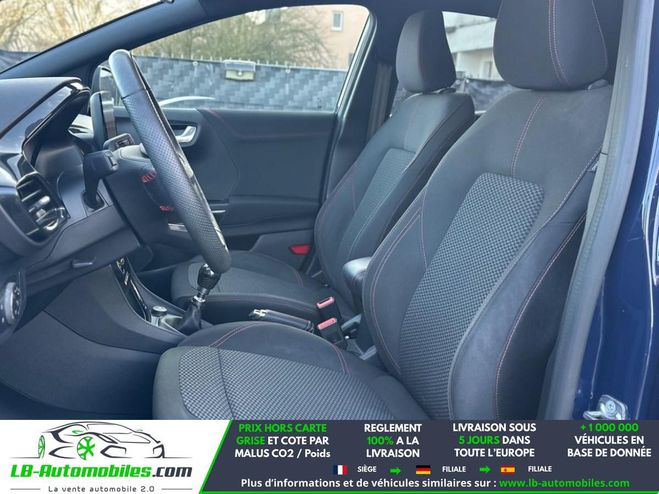 Ford Puma 1.5 EcoBlue 120 ch BVM Bleu de 2021