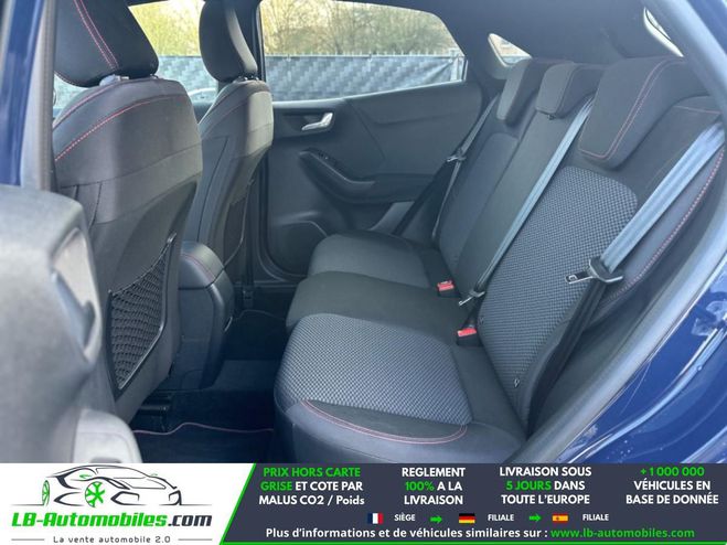 Ford Puma 1.5 EcoBlue 120 ch BVM Bleu de 2021