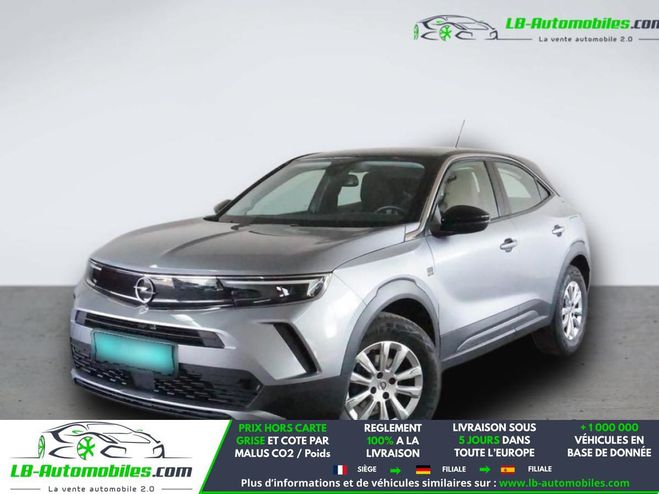 Opel Mokka 1.2 Turbo 130 ch BVM Argent� M�tallique de 2021